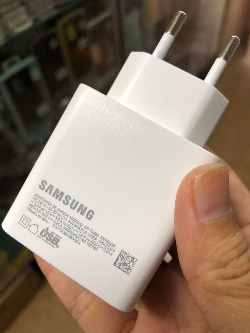 Bộ Cóc Sạc Cáp Nhanh Samsung 65W Chính Hãng Samsung nguôn điện ổn đinh, giúp sạc nhanh hơn, truyền dữ liệu tốt hơn, dễ mang theo